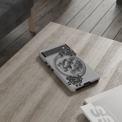 Cameo of Horses Google Pixel Tough Cases