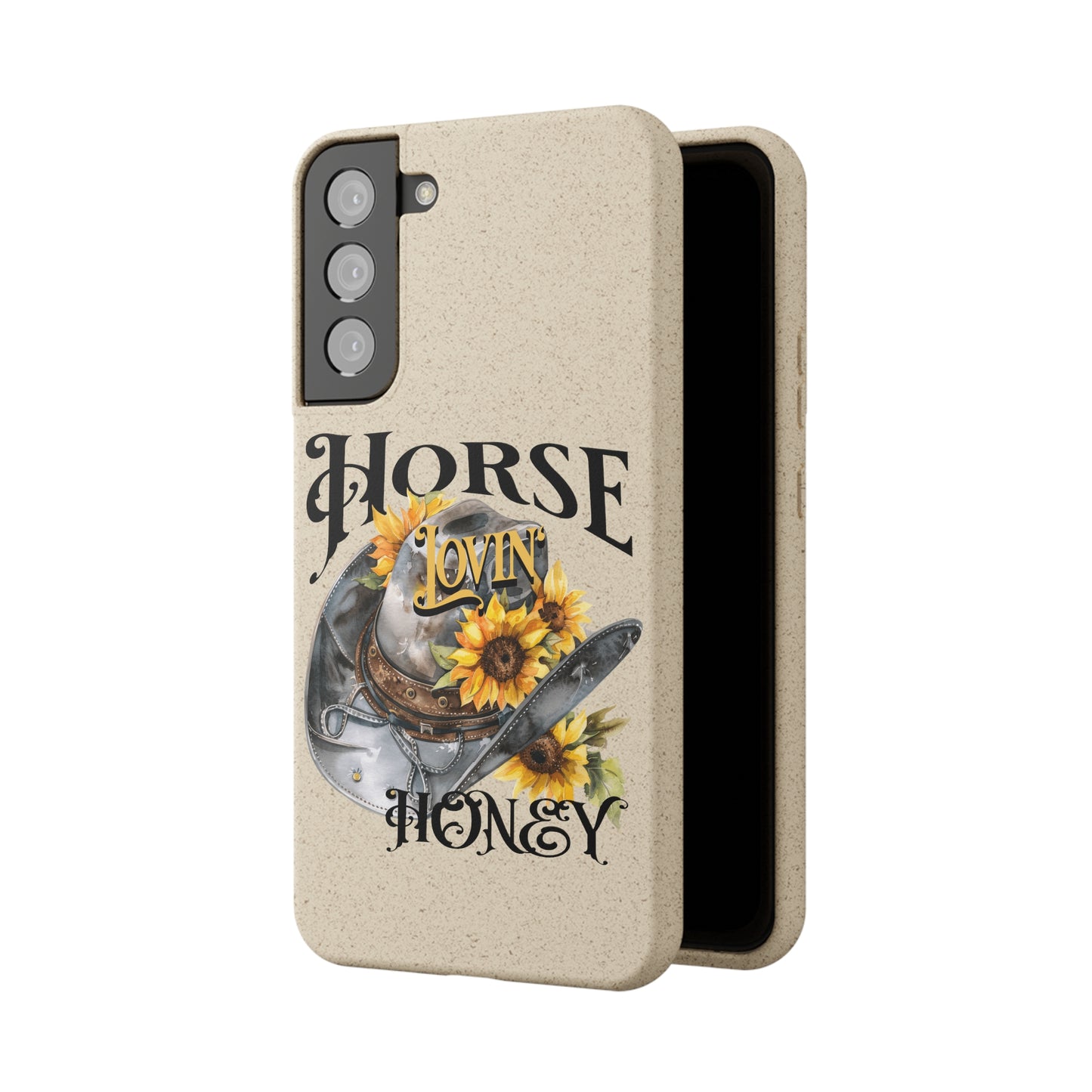 Horse Lovin' Honey Biodegradable Cases