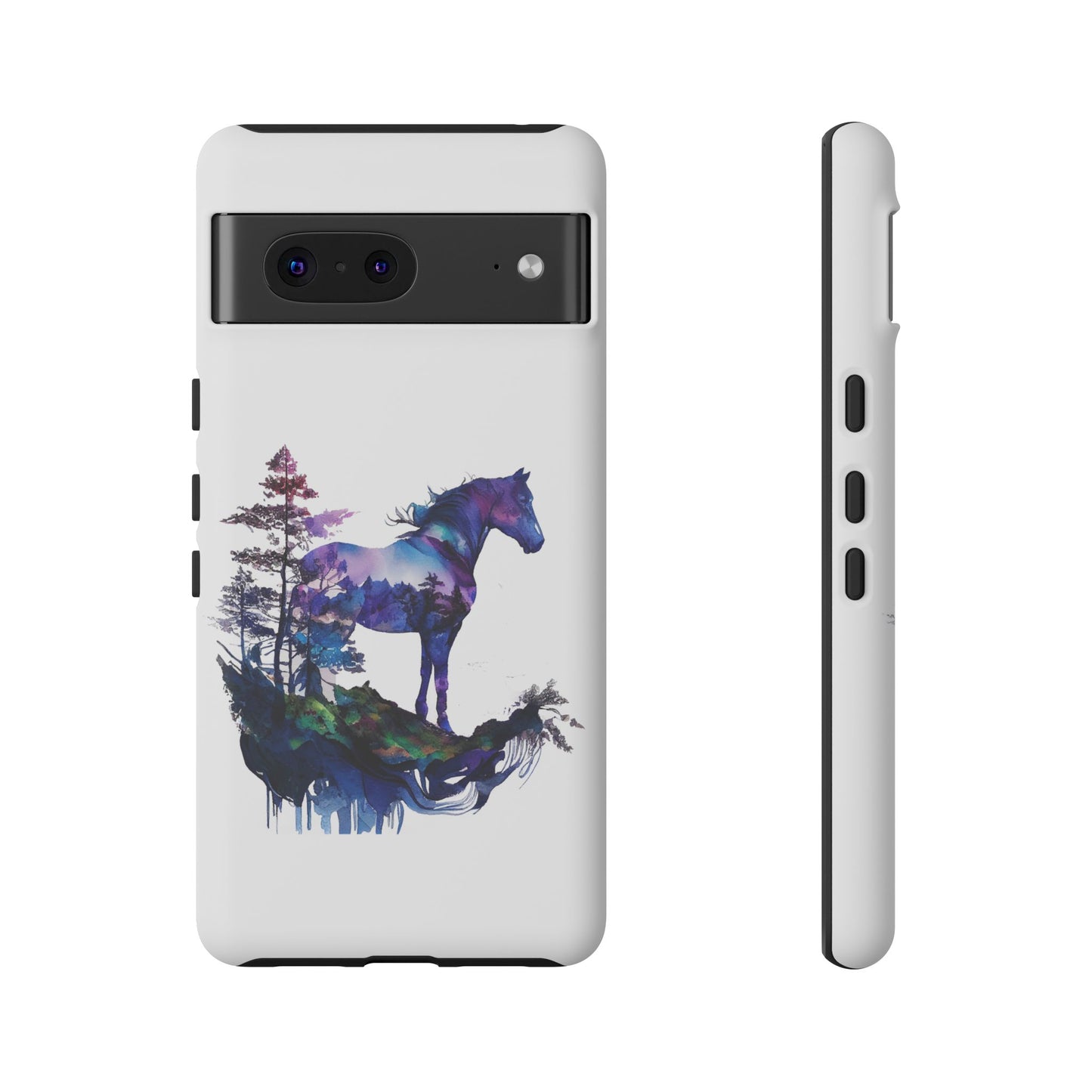 Indigo Mountain Horse Google Pixel Tough Case