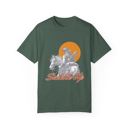 Saddle Up Unisex Garment-Dyed T-shirt