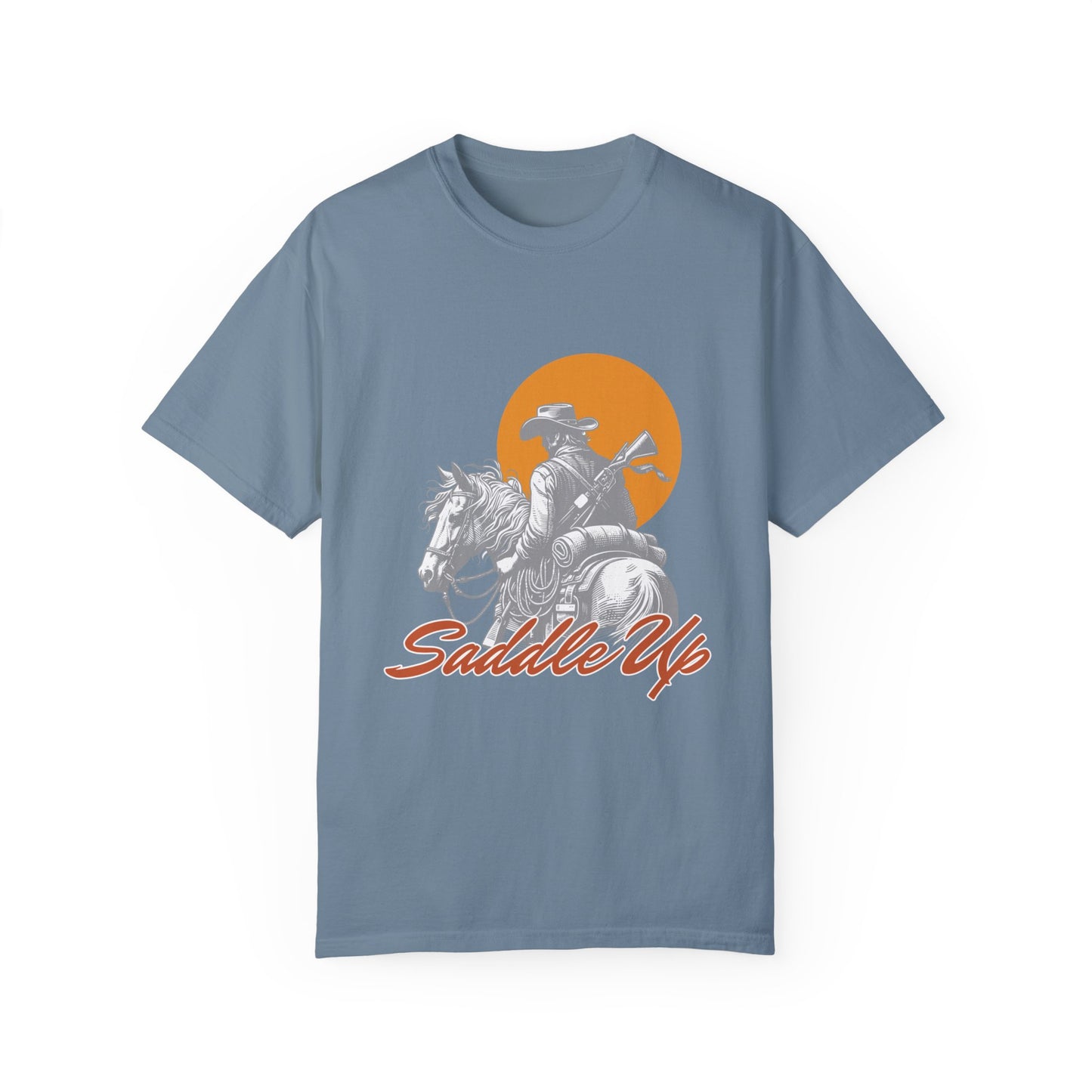 Saddle Up Unisex Garment-Dyed T-shirt