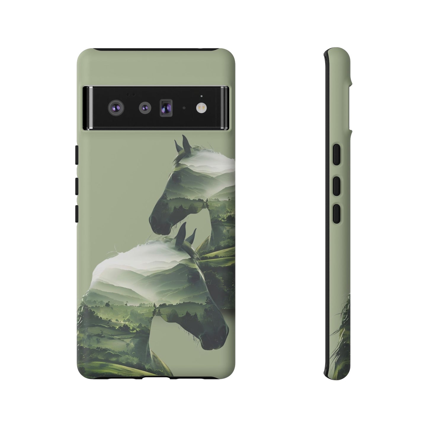 Equestrian Heartland Google Pixel Tough Cases