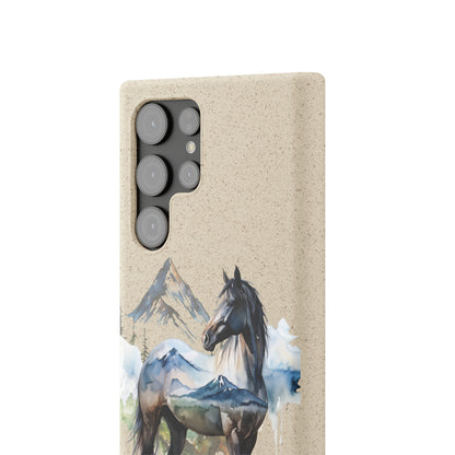 Mountain Horse Biodegradable Cases