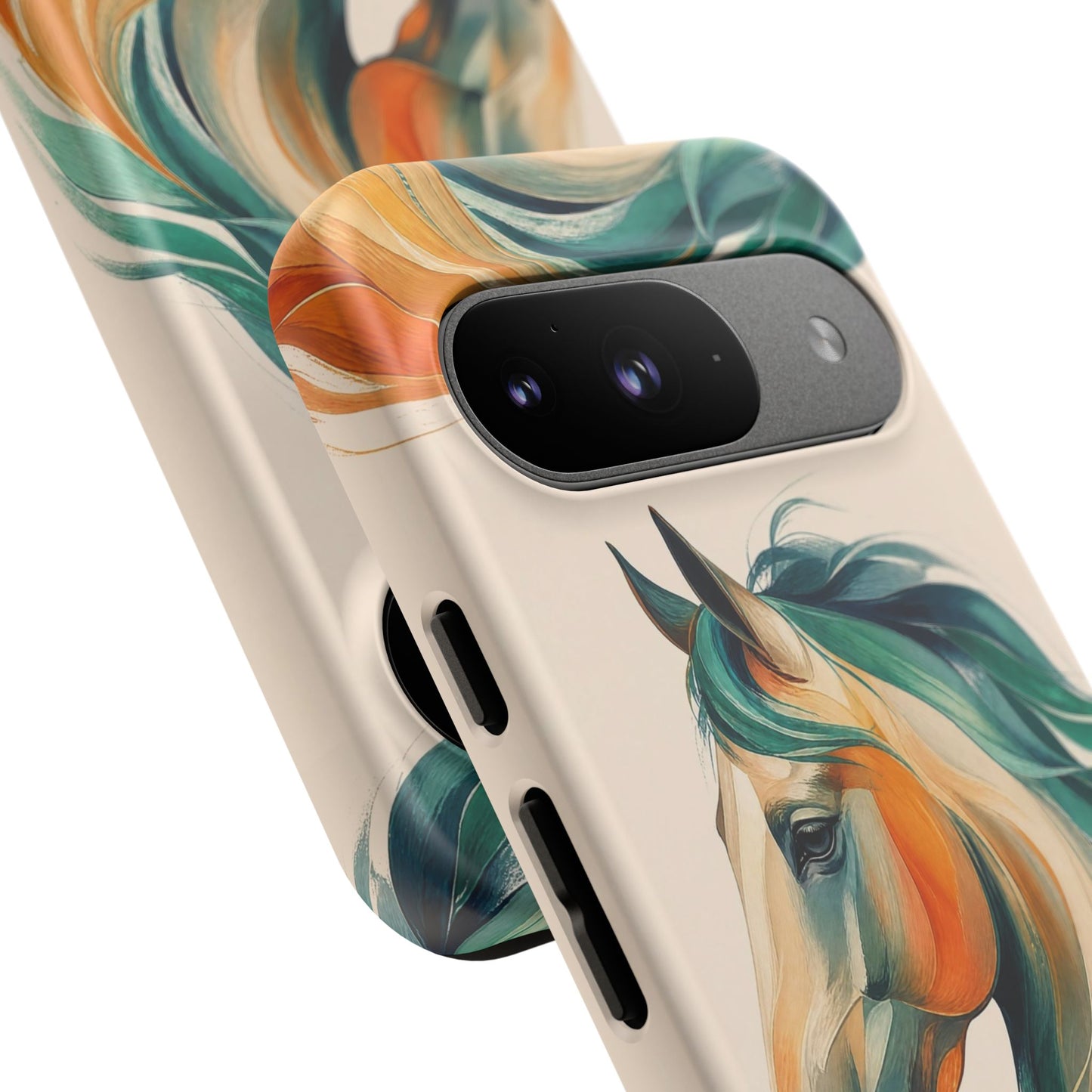 Fire And Ice Google Pixel Tough Cases