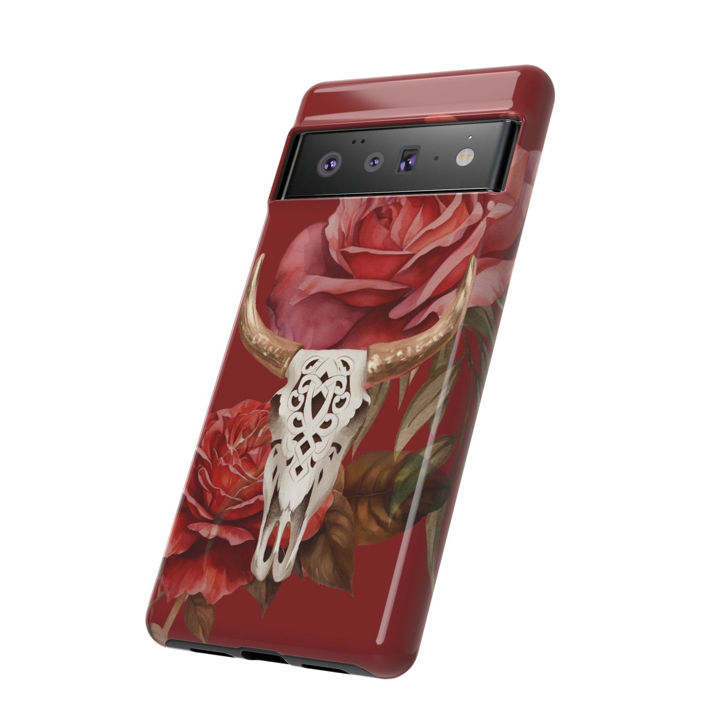 Wildheart Rose Google Pixel Tough Cases