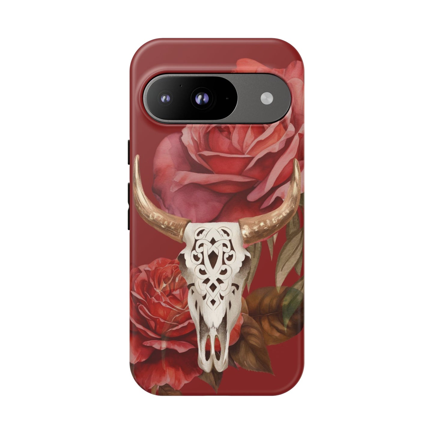 Wildheart Rose Google Pixel Tough Cases