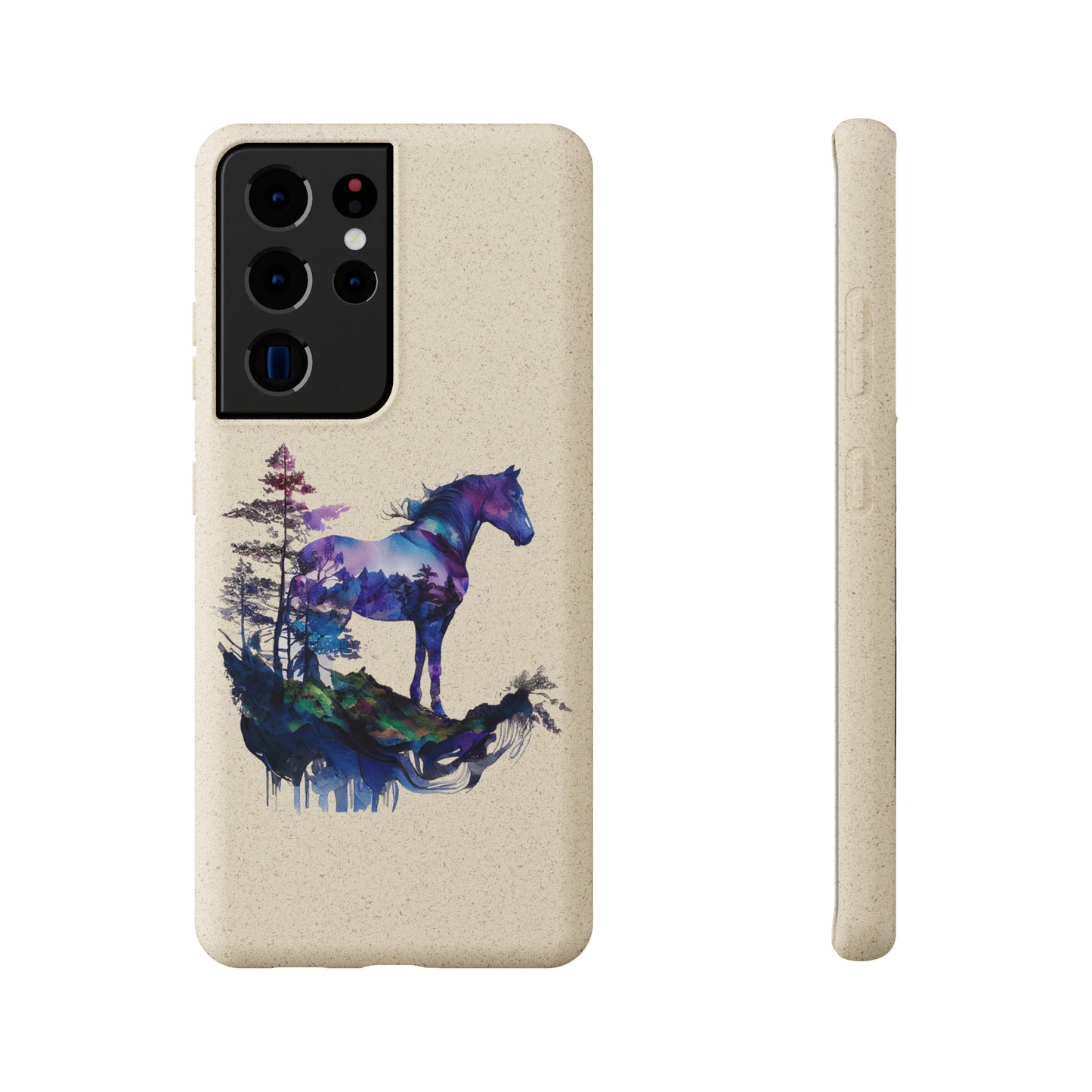 Indigo Mountain Horse Biodegradable Cases