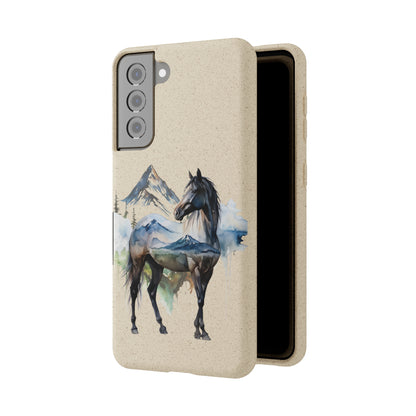 Mountain Horse Biodegradable Cases