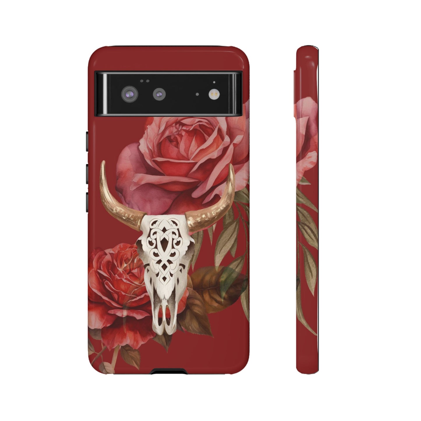 Wildheart Rose Google Pixel Tough Cases