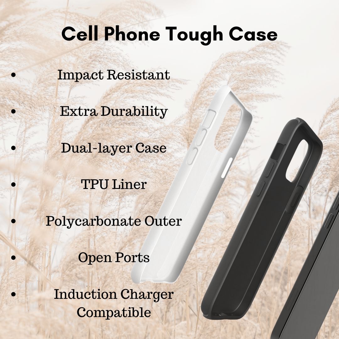 Fire And Ice MagSafe® tough case for iPhone®