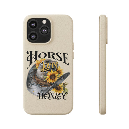 Horse Lovin' Honey Biodegradable Cases