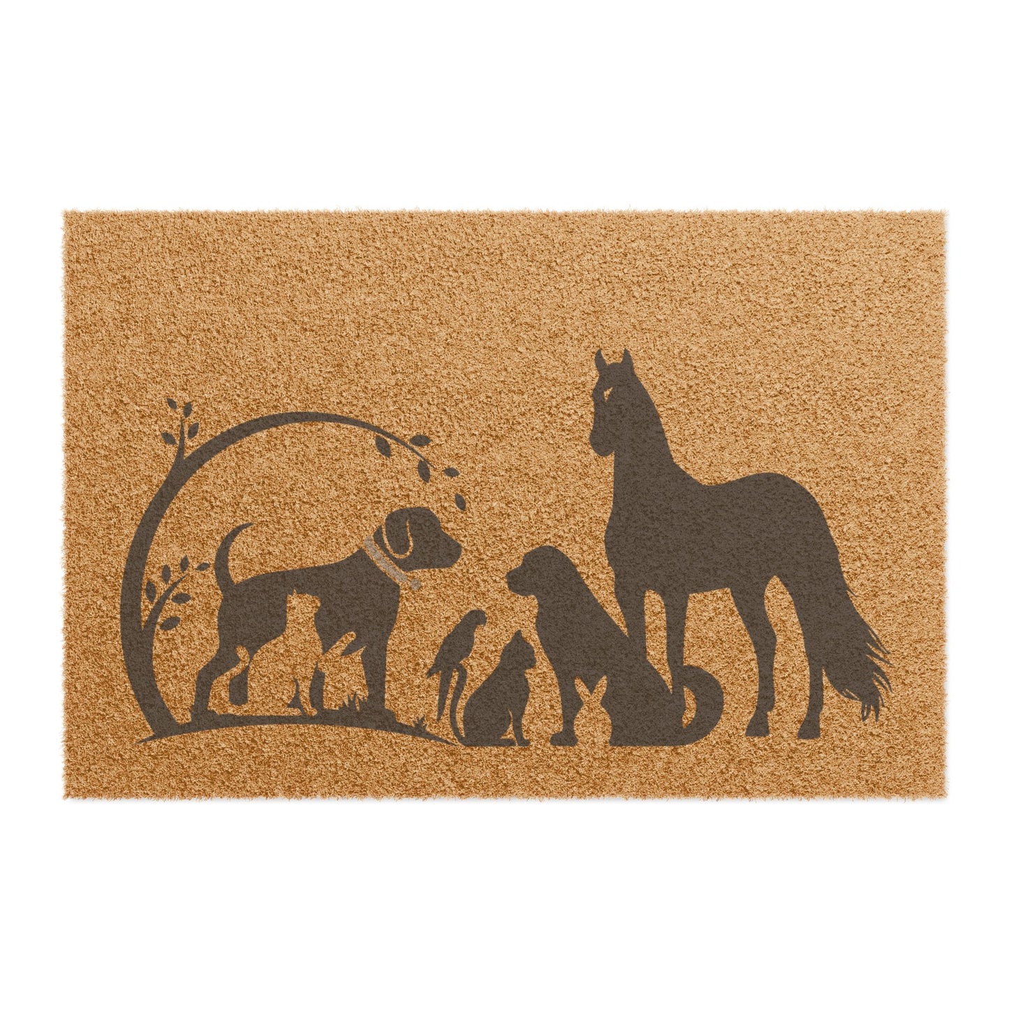 All The Animals Doormat