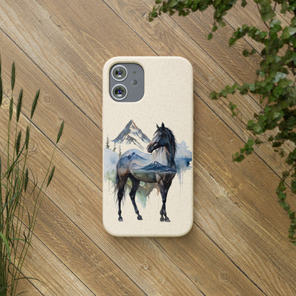 Mountain Horse Biodegradable Cases