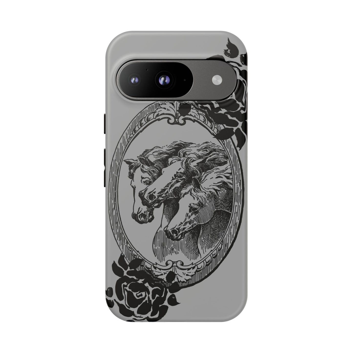 Cameo of Horses Google Pixel Tough Cases