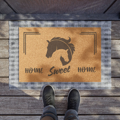 Home Sweet Home Doormat