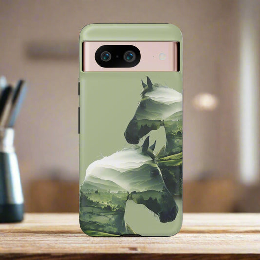 Equestrian Heartland Google Pixel Tough Cases