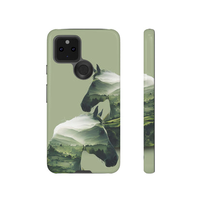 Equestrian Heartland Google Pixel Tough Cases