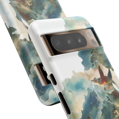 Untamed Horizons Google Pixel Tough Cases