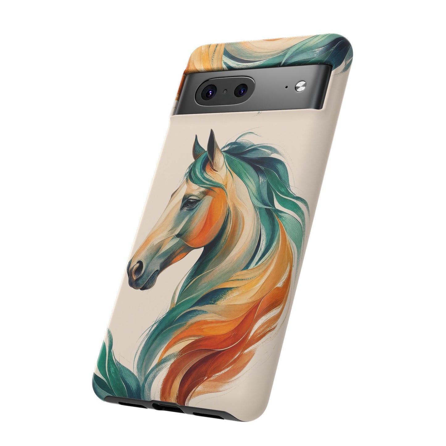 Fire And Ice Google Pixel Tough Cases