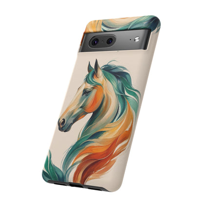 Fire And Ice Google Pixel Tough Cases