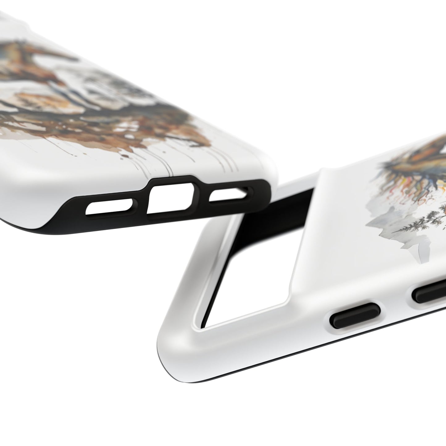Rustic Mountain Horse Google Pixel Tough Cases