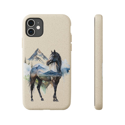 Mountain Horse Biodegradable Cases