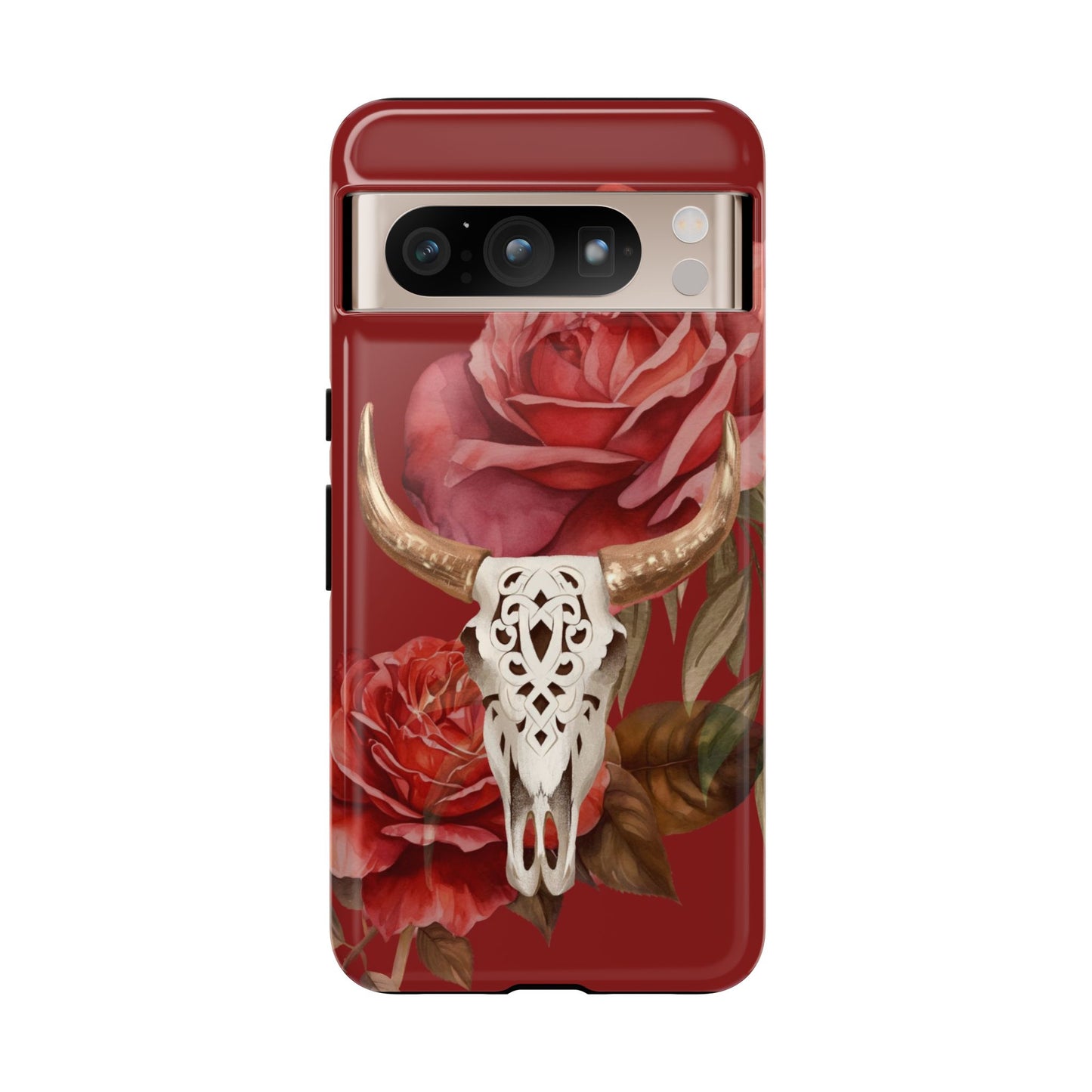 Wildheart Rose Google Pixel Tough Cases