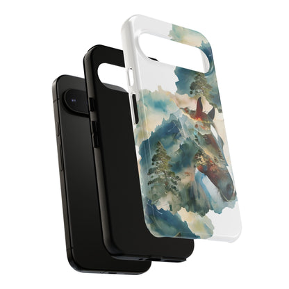 Untamed Horizons Google Pixel Tough Cases