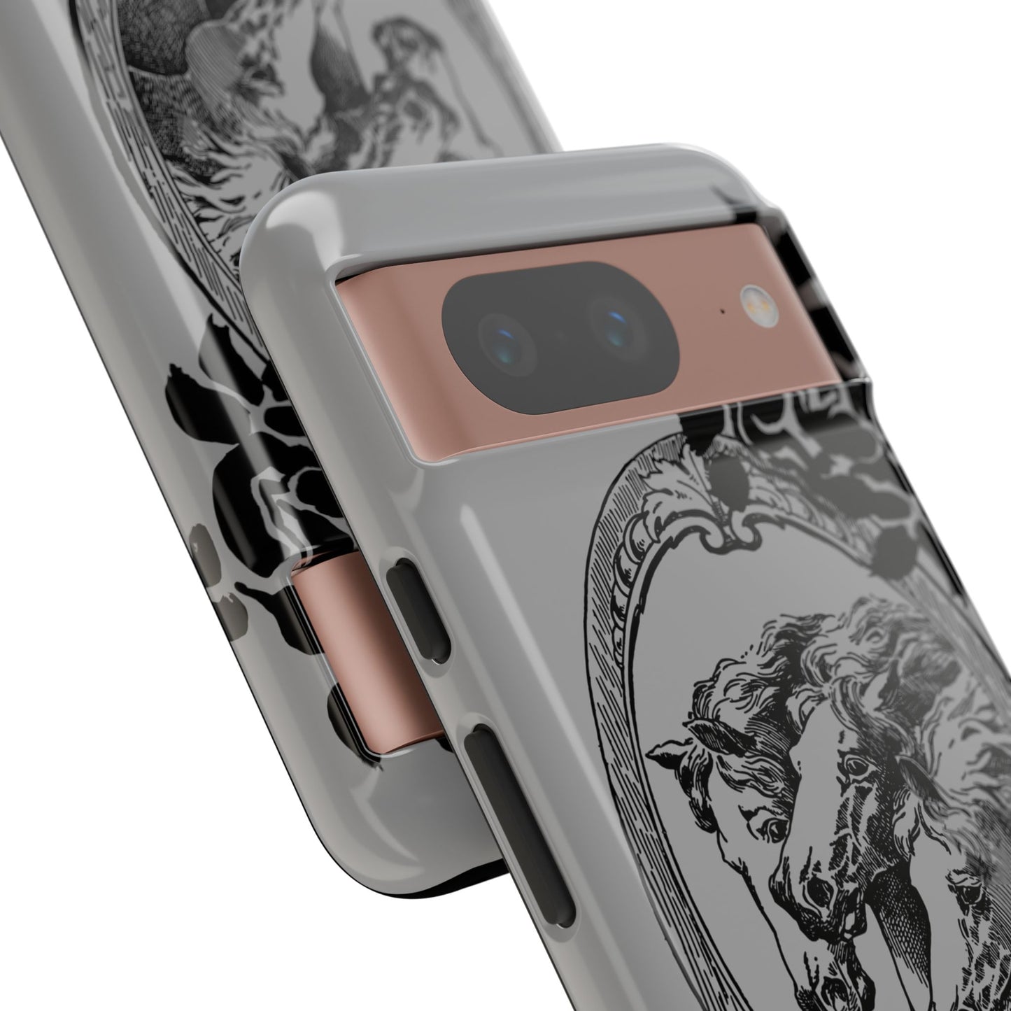 Cameo of Horses Google Pixel Tough Cases