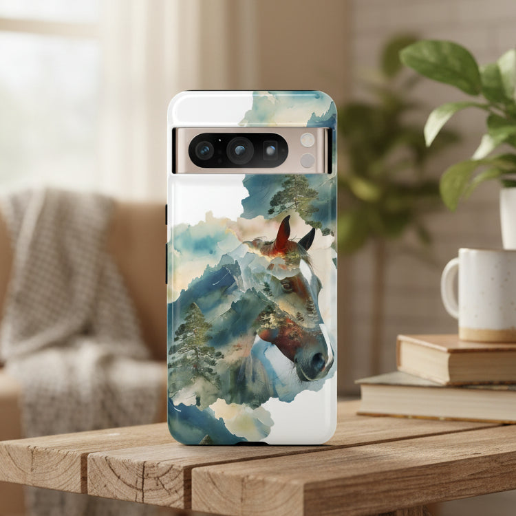 Untamed Horizons Google Pixel Tough Cases