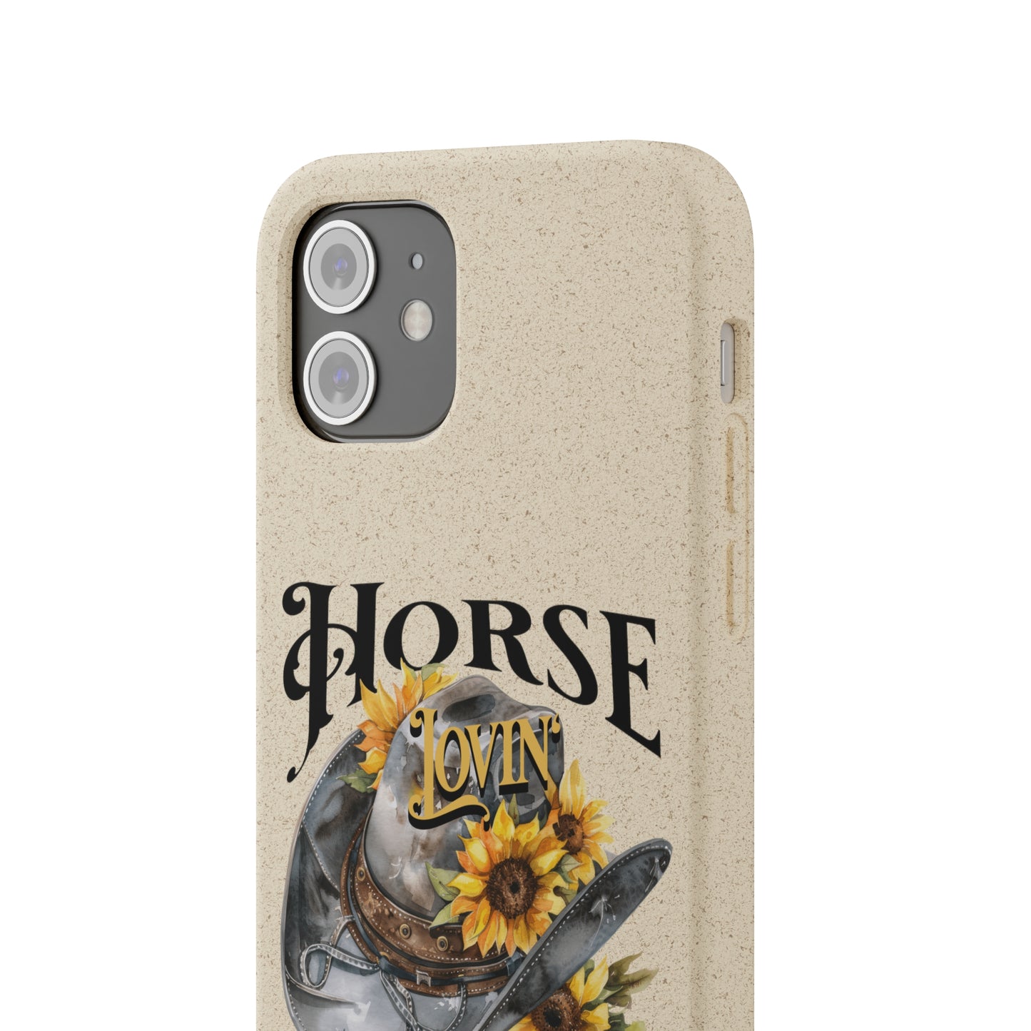 Horse Lovin' Honey Biodegradable Cases