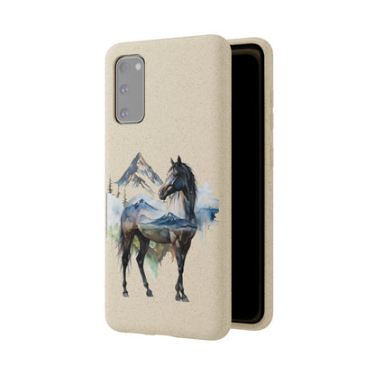 Mountain Horse Biodegradable Cases