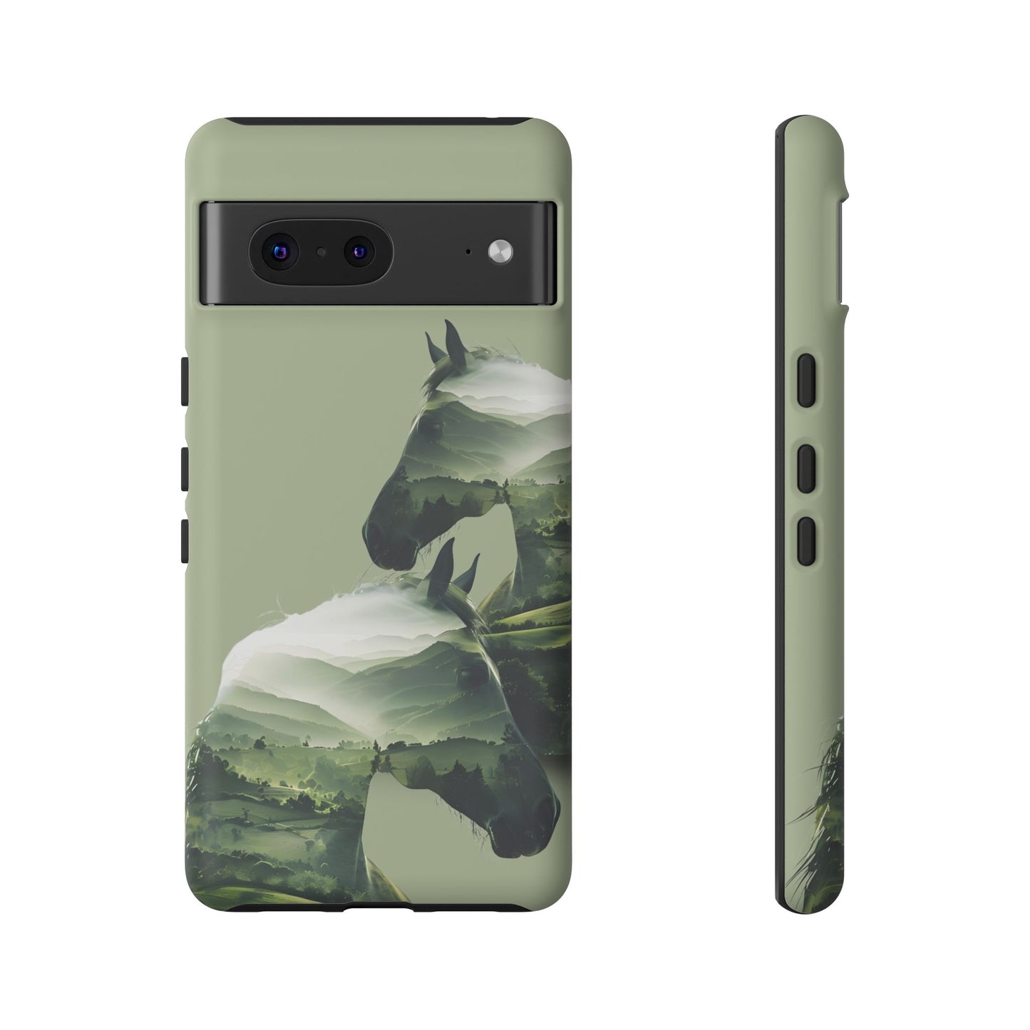 Equestrian Heartland Google Pixel Tough Cases