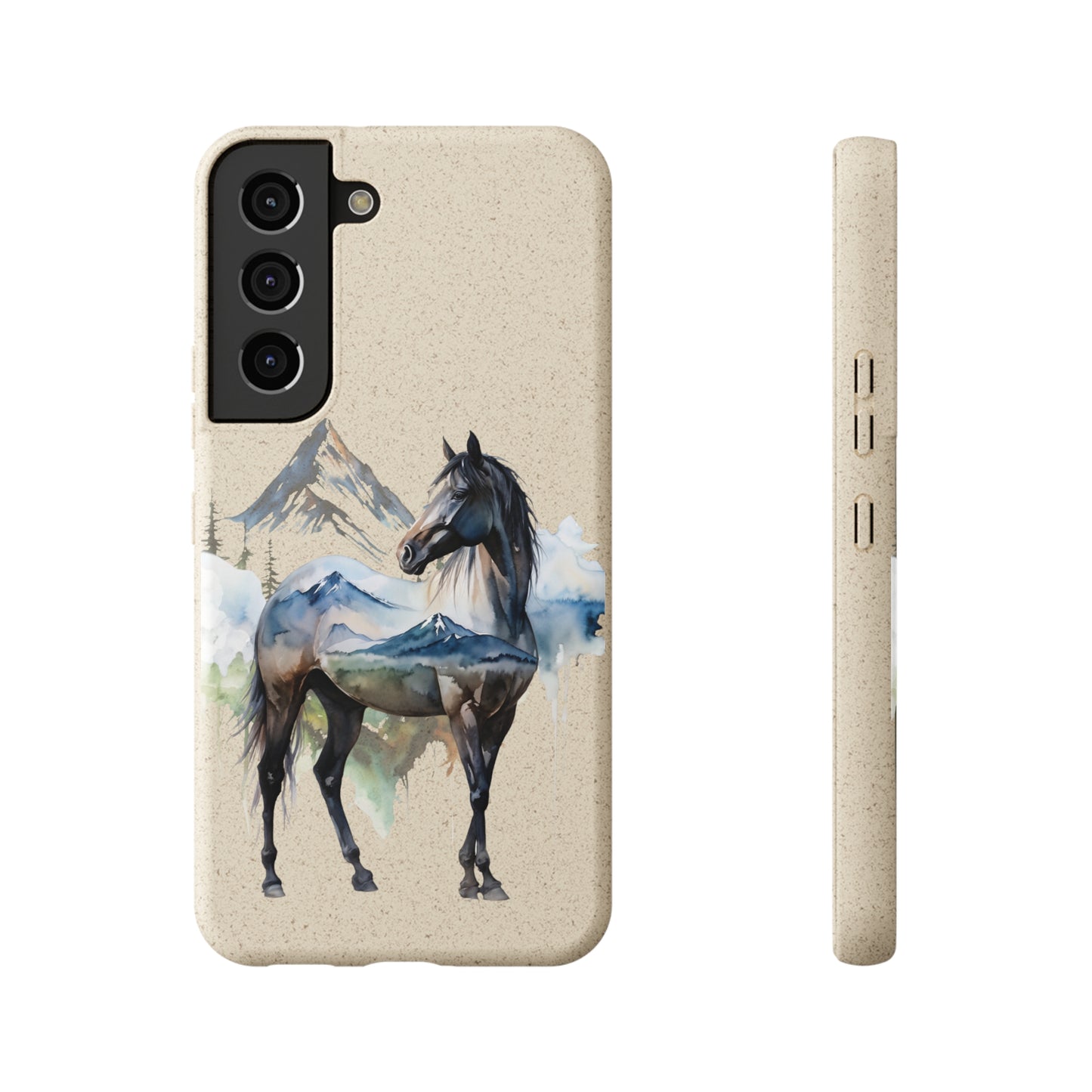 Mountain Horse Biodegradable Cases