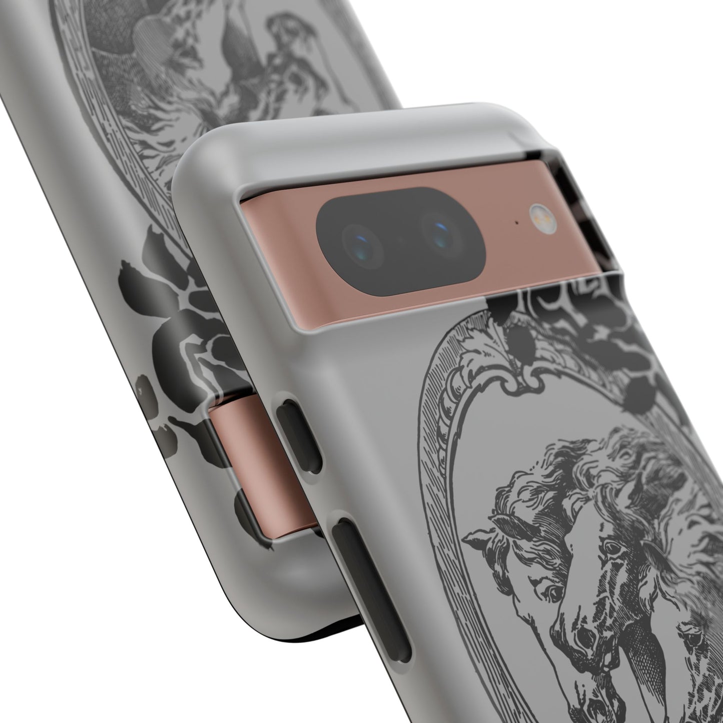 Cameo of Horses Google Pixel Tough Cases