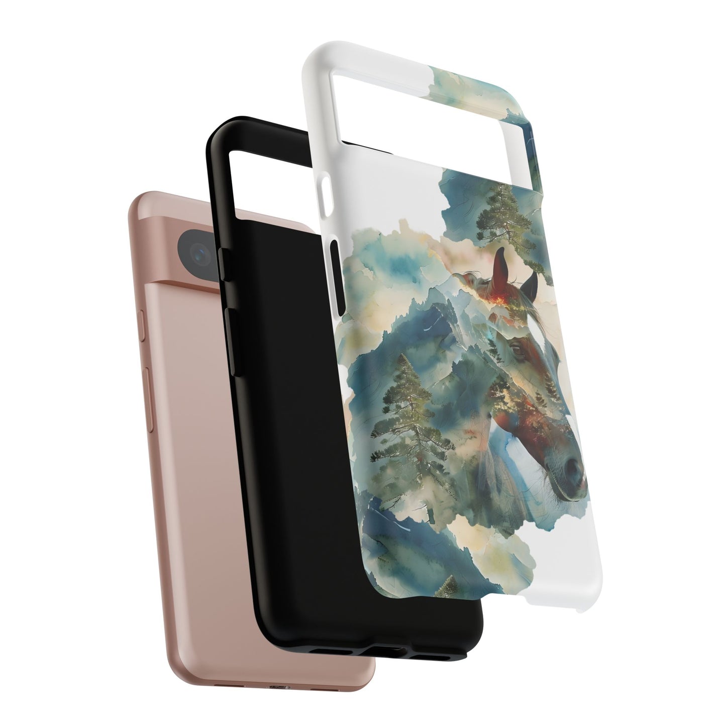 Untamed Horizons Google Pixel Tough Cases