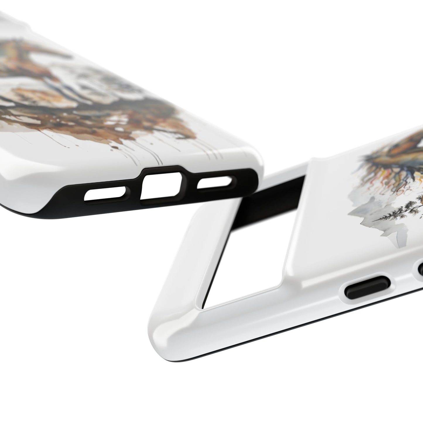 Rustic Mountain Horse Google Pixel Tough Cases