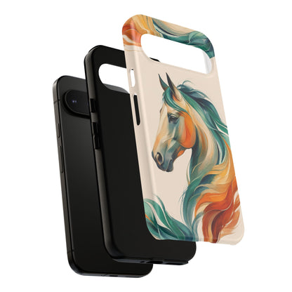 Fire And Ice Google Pixel Tough Cases