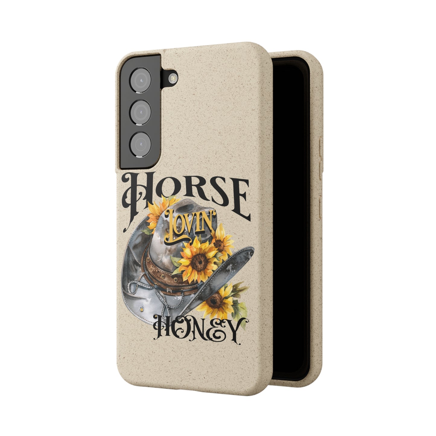 Horse Lovin' Honey Biodegradable Cases