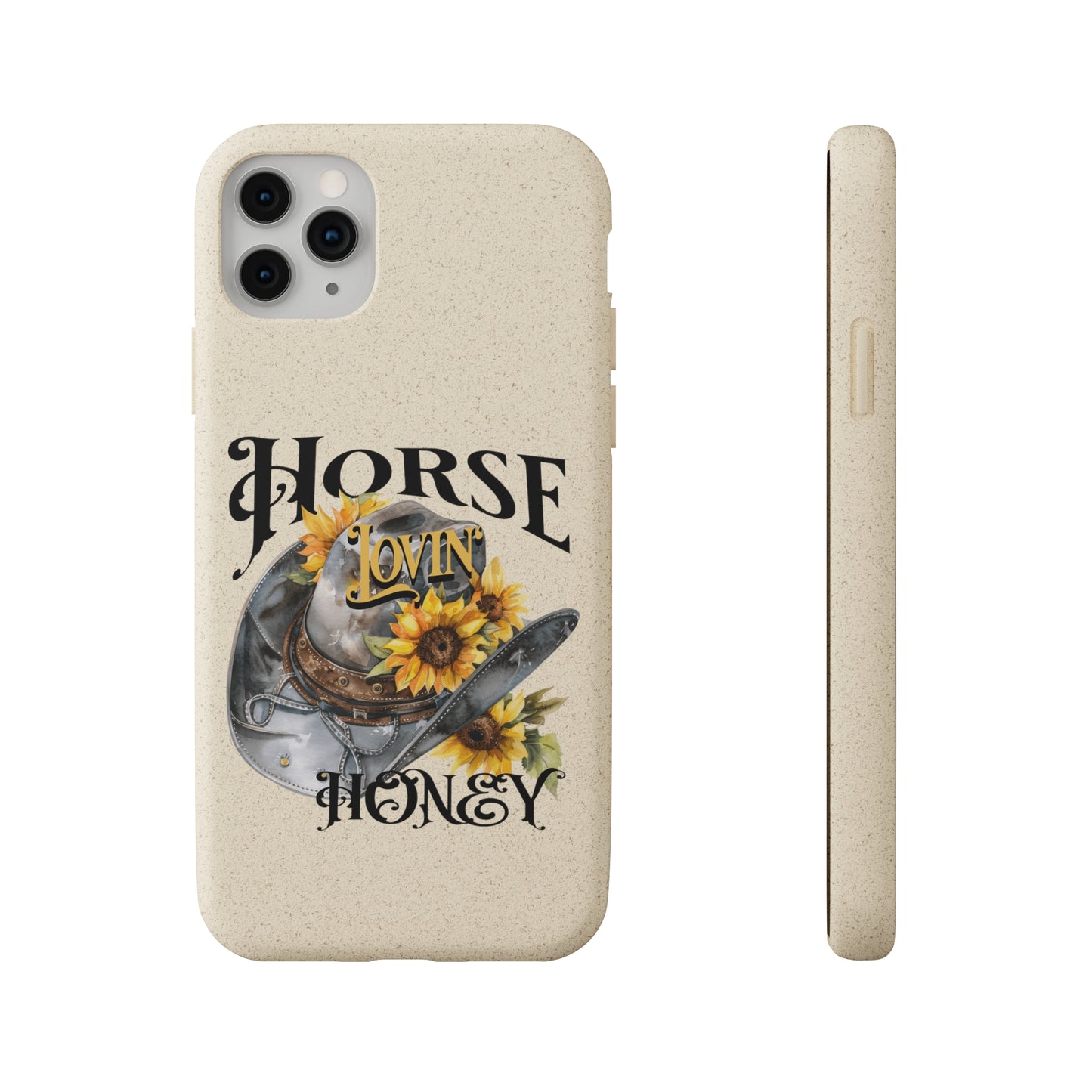 Horse Lovin' Honey Biodegradable Cases