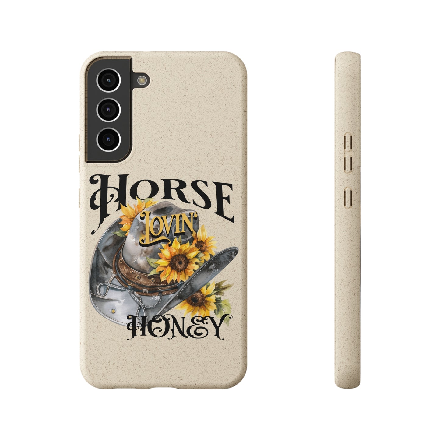 Horse Lovin' Honey Biodegradable Cases