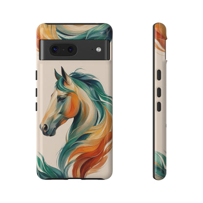 Fire And Ice Google Pixel Tough Cases