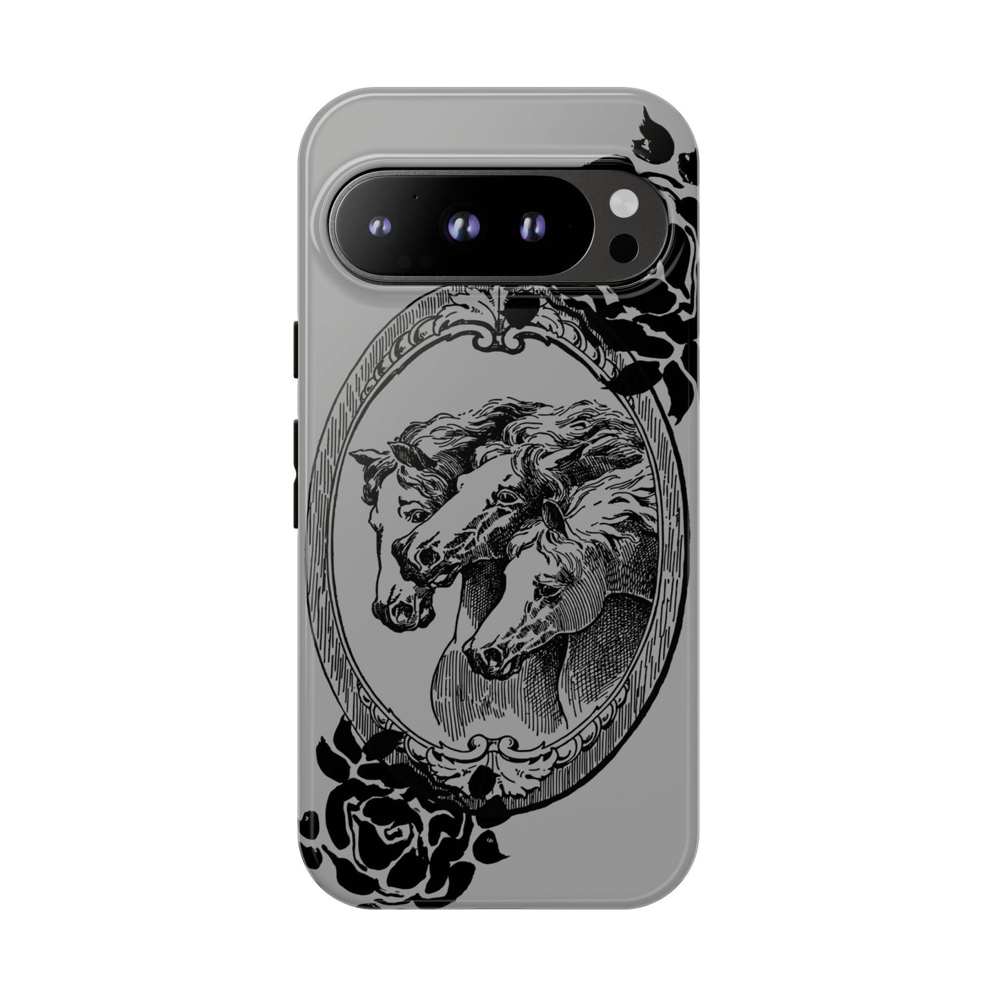 Cameo of Horses Google Pixel Tough Cases