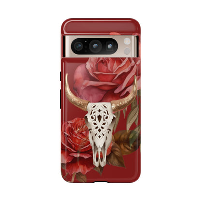 Wildheart Rose Google Pixel Tough Cases