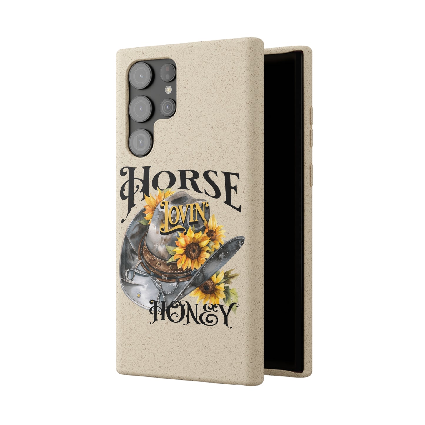 Horse Lovin' Honey Biodegradable Cases