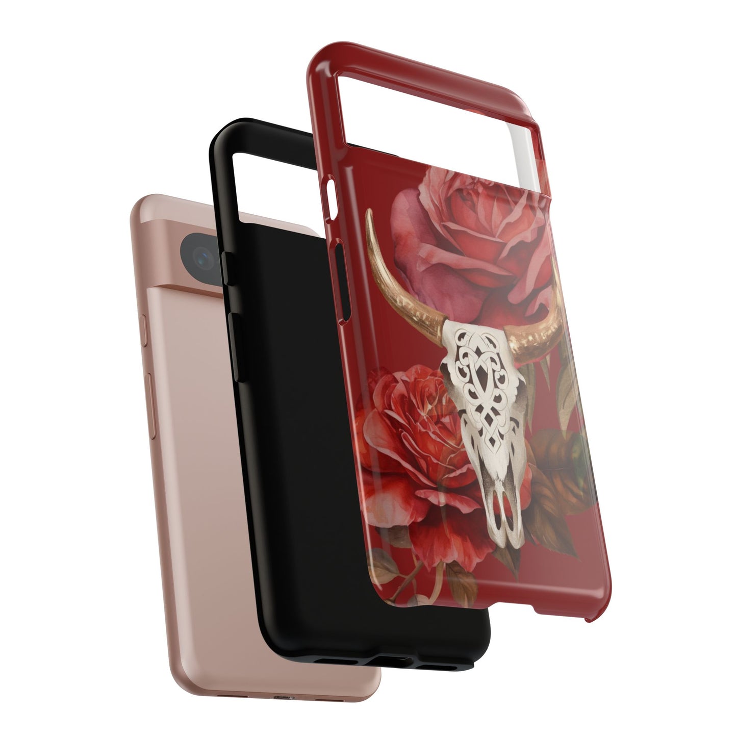 Wildheart Rose Google Pixel Tough Cases