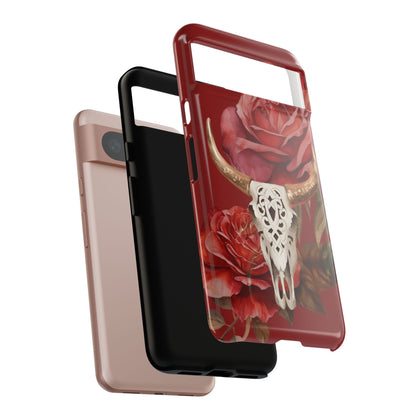 Wildheart Rose Google Pixel Tough Cases