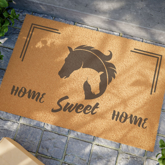 Home Sweet Home Doormat