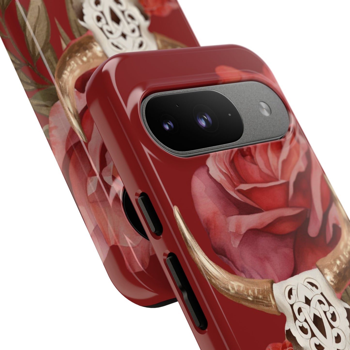 Wildheart Rose Google Pixel Tough Cases