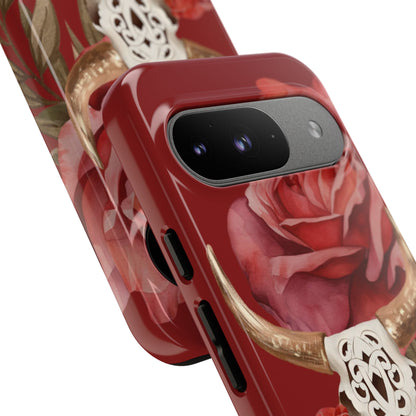 Wildheart Rose Google Pixel Tough Cases